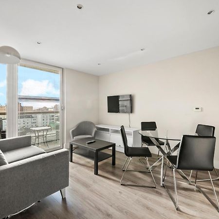 Londwell, Canary Wharf Skyline Balcony Suite London Eksteriør bilde
