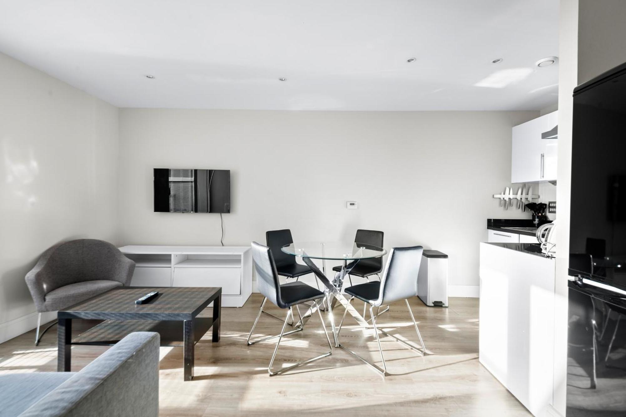 Londwell, Canary Wharf Skyline Balcony Suite London Eksteriør bilde