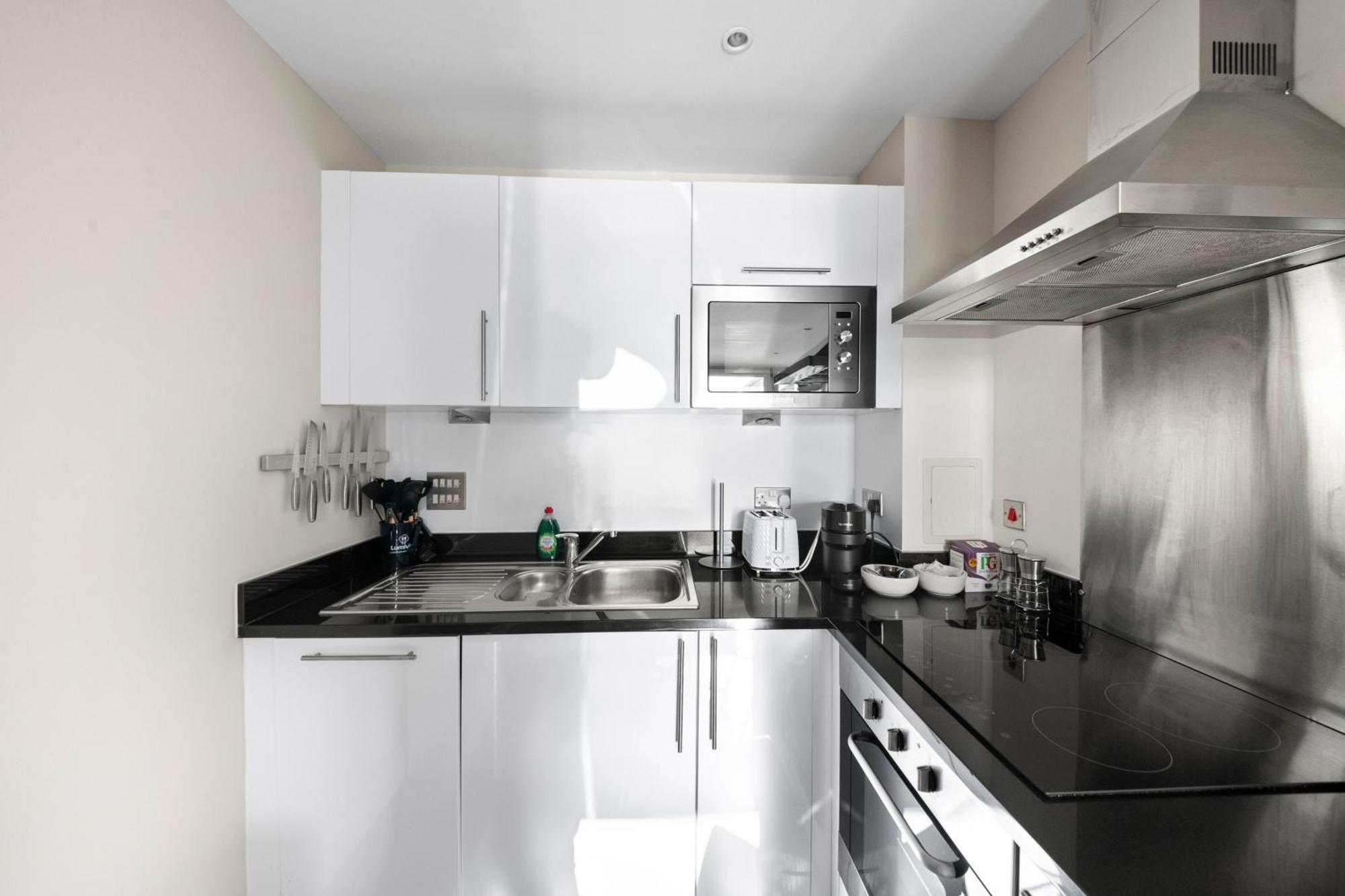 Londwell, Canary Wharf Skyline Balcony Suite London Eksteriør bilde