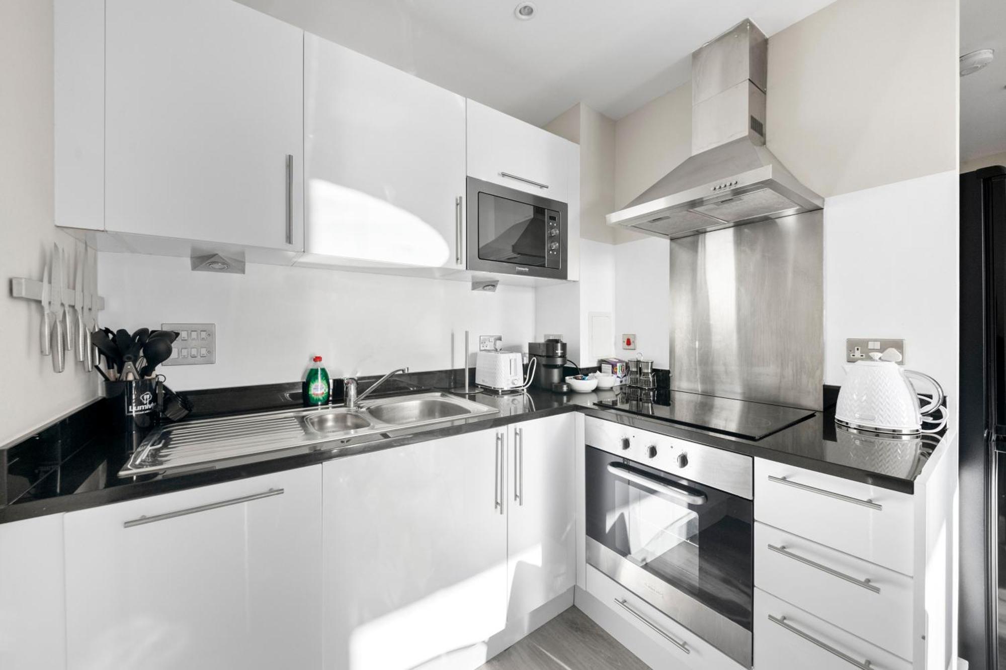 Londwell, Canary Wharf Skyline Balcony Suite London Eksteriør bilde