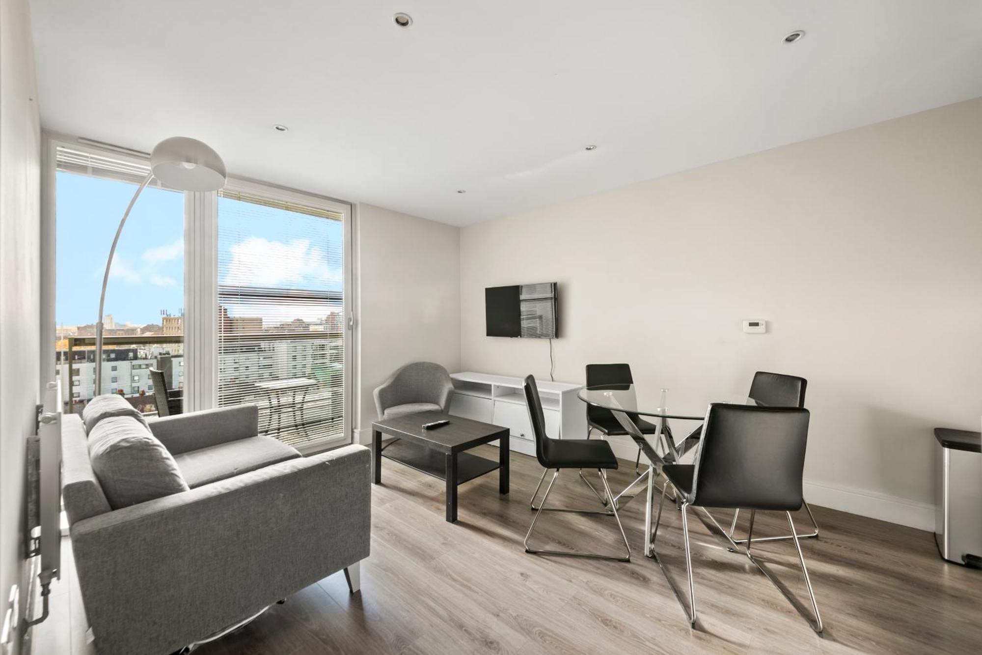 Londwell, Canary Wharf Skyline Balcony Suite London Eksteriør bilde