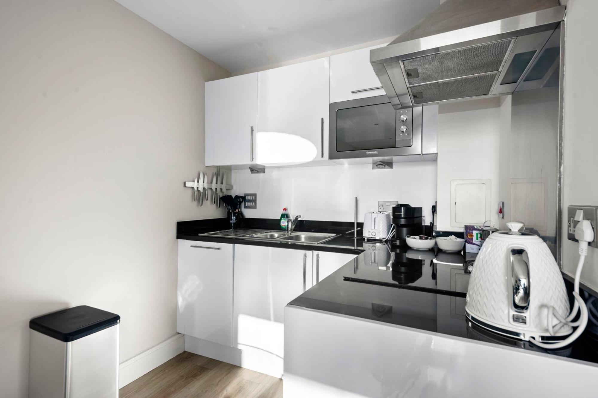 Londwell, Canary Wharf Skyline Balcony Suite London Eksteriør bilde