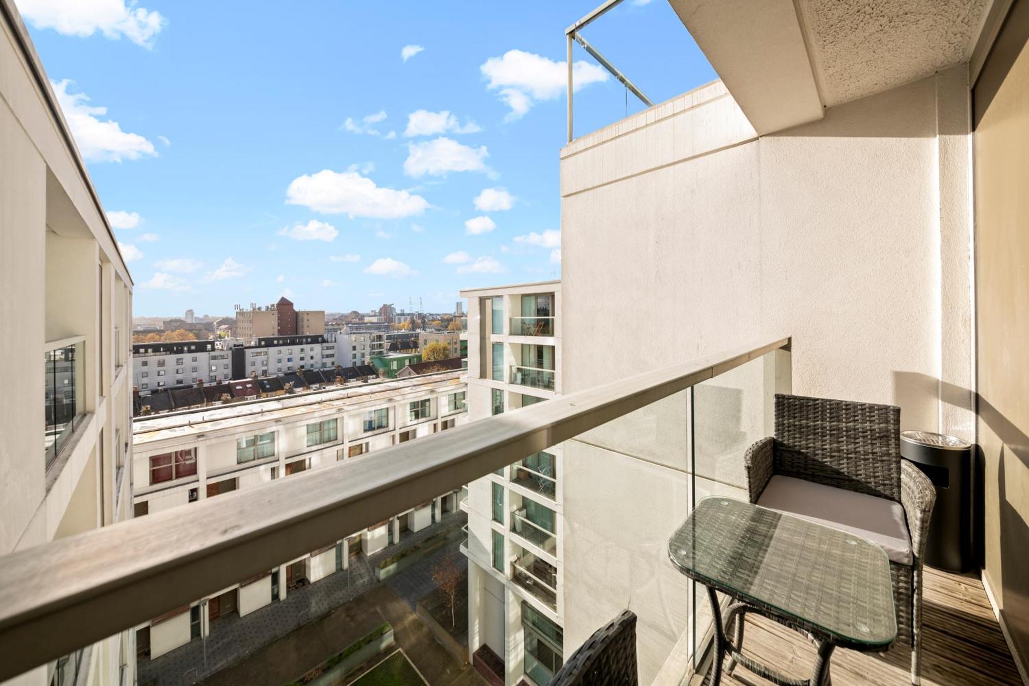 Londwell, Canary Wharf Skyline Balcony Suite London Eksteriør bilde