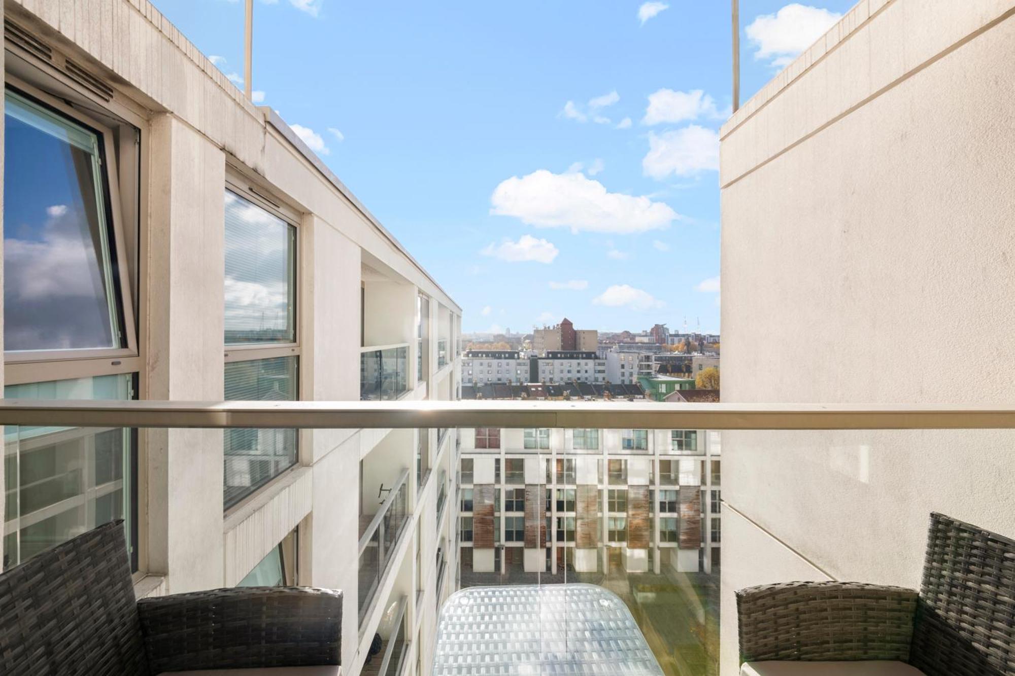 Londwell, Canary Wharf Skyline Balcony Suite London Eksteriør bilde