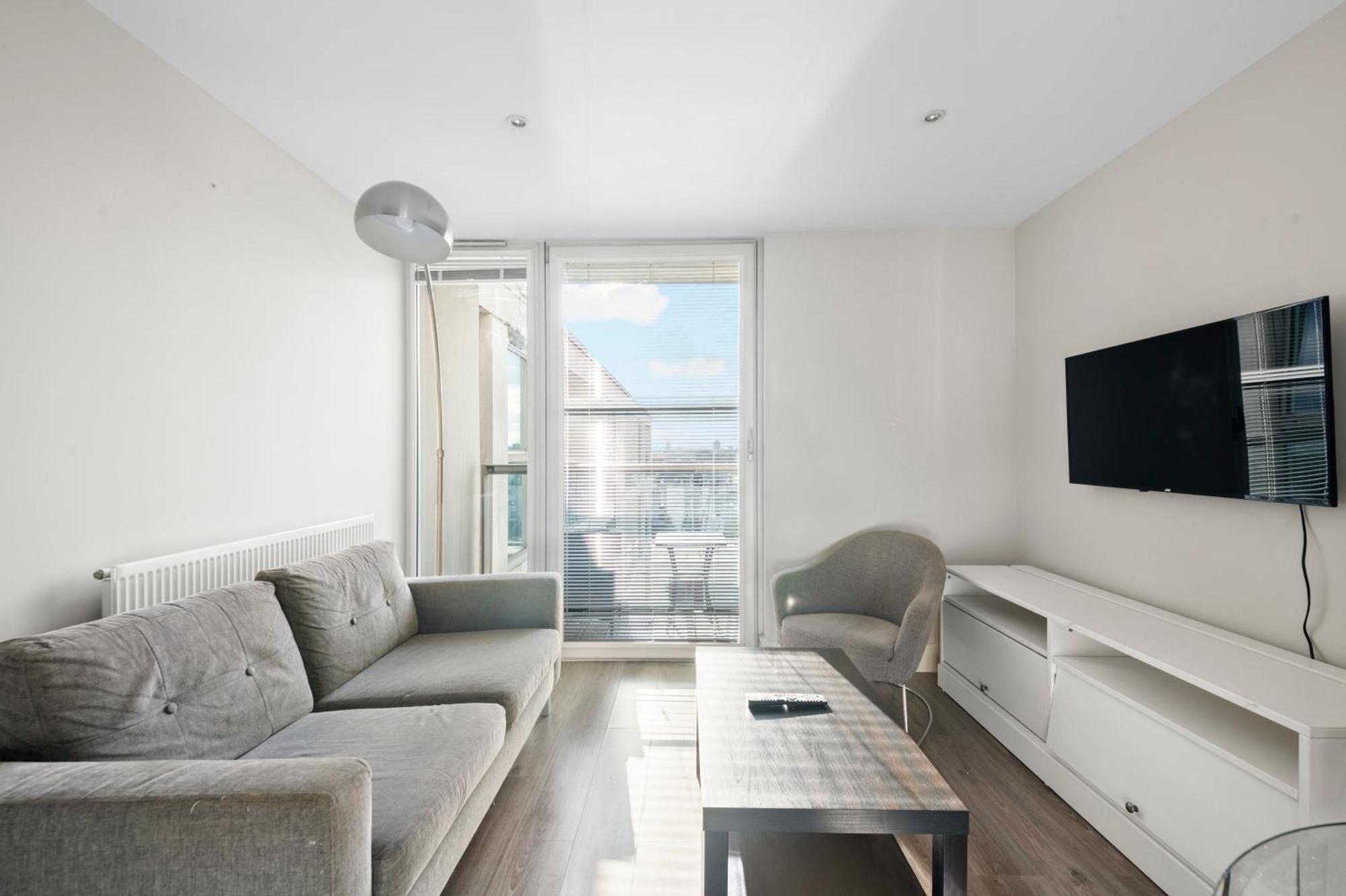 Londwell, Canary Wharf Skyline Balcony Suite London Eksteriør bilde